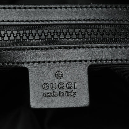 Gucci Technical Canvas Duffle Bag Black 5 of 6