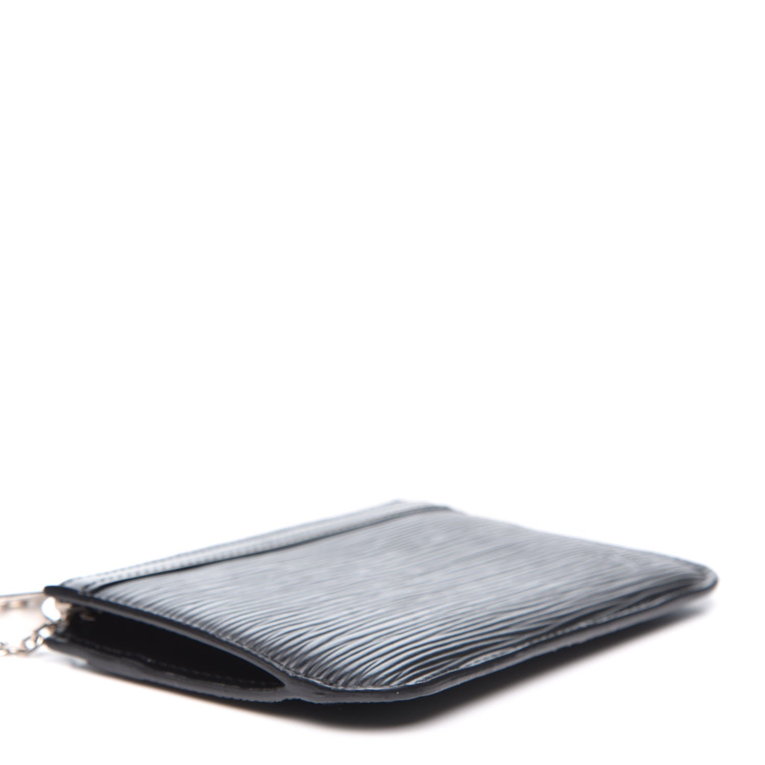Louis Vuitton Epi Key Pouch Black 3 of 11