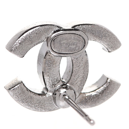 Chanel Ruthenium Crystal CC Earrings Multicolor 4 of 5