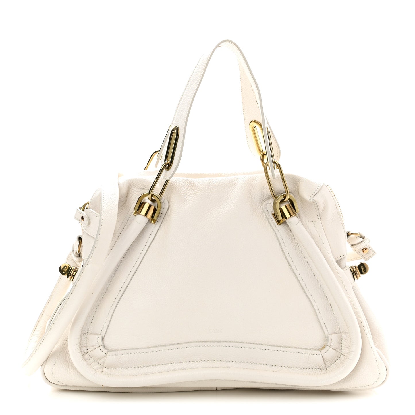 Calfskin Medium Paraty Cream