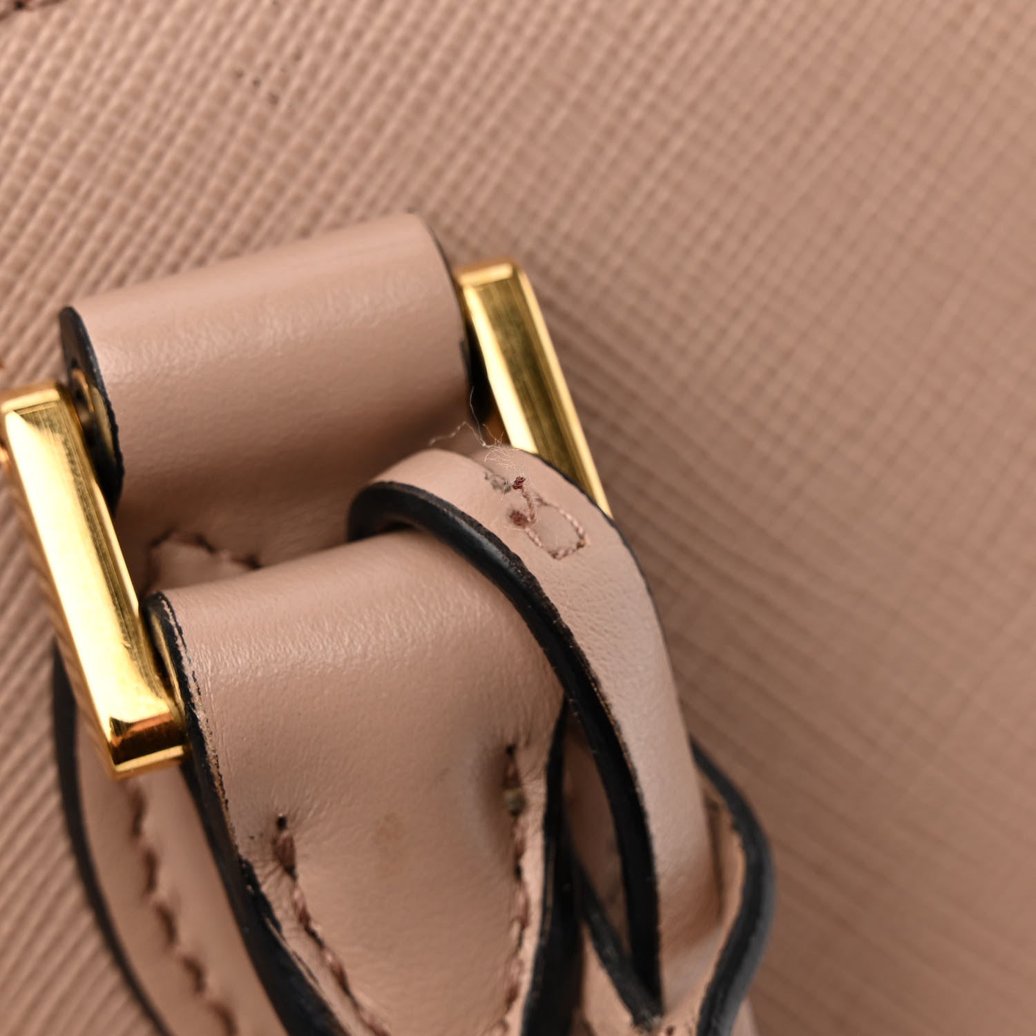 Prada Saffiano Soft Calfskin Small Zippered Tote Cipria 15 of 15