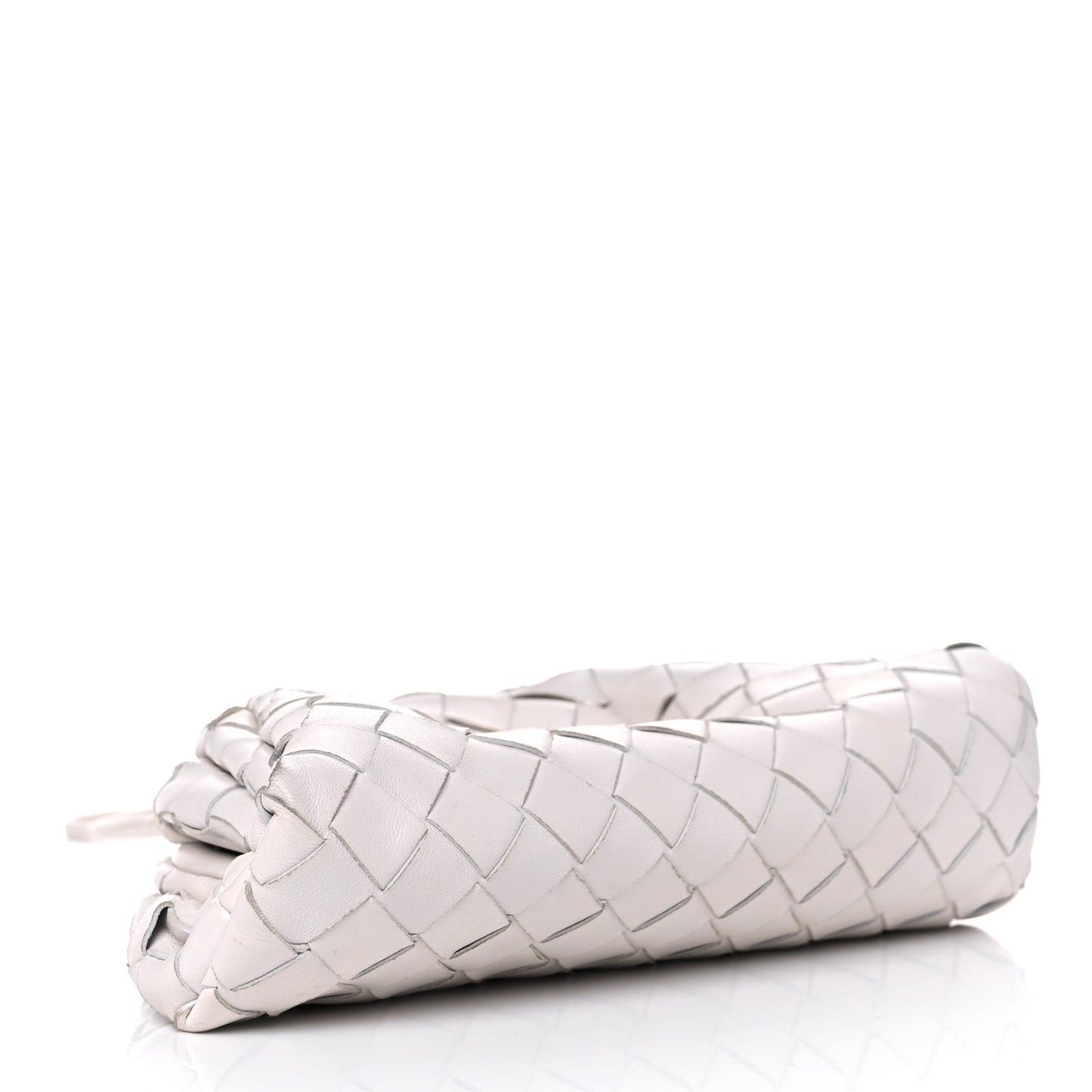 Nappa Intrecciato The Mini Pouch Chalk