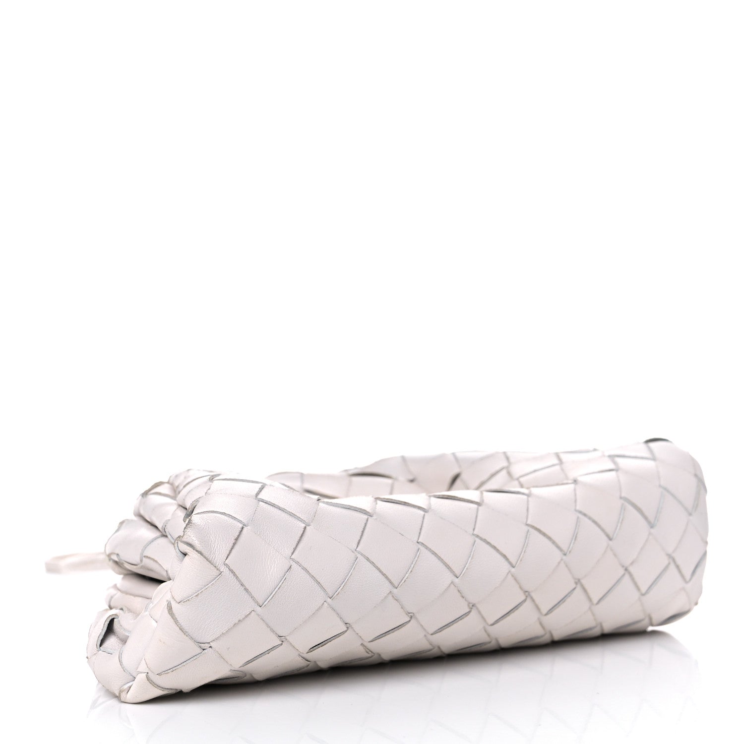 Bottega Veneta Nappa Intrecciato The Mini Pouch Chalk 4 of 14