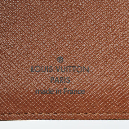 Louis Vuitton Monogram Small Ring Agenda Cover 6 of 6