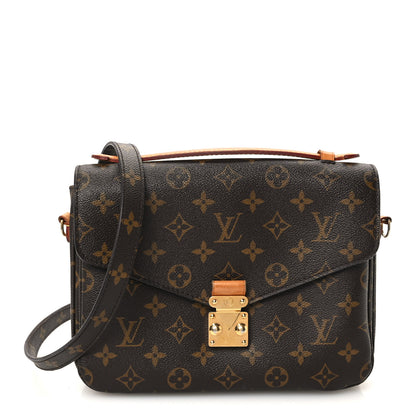 Louis Vuitton Monogram Pochette Metis 1 of 12