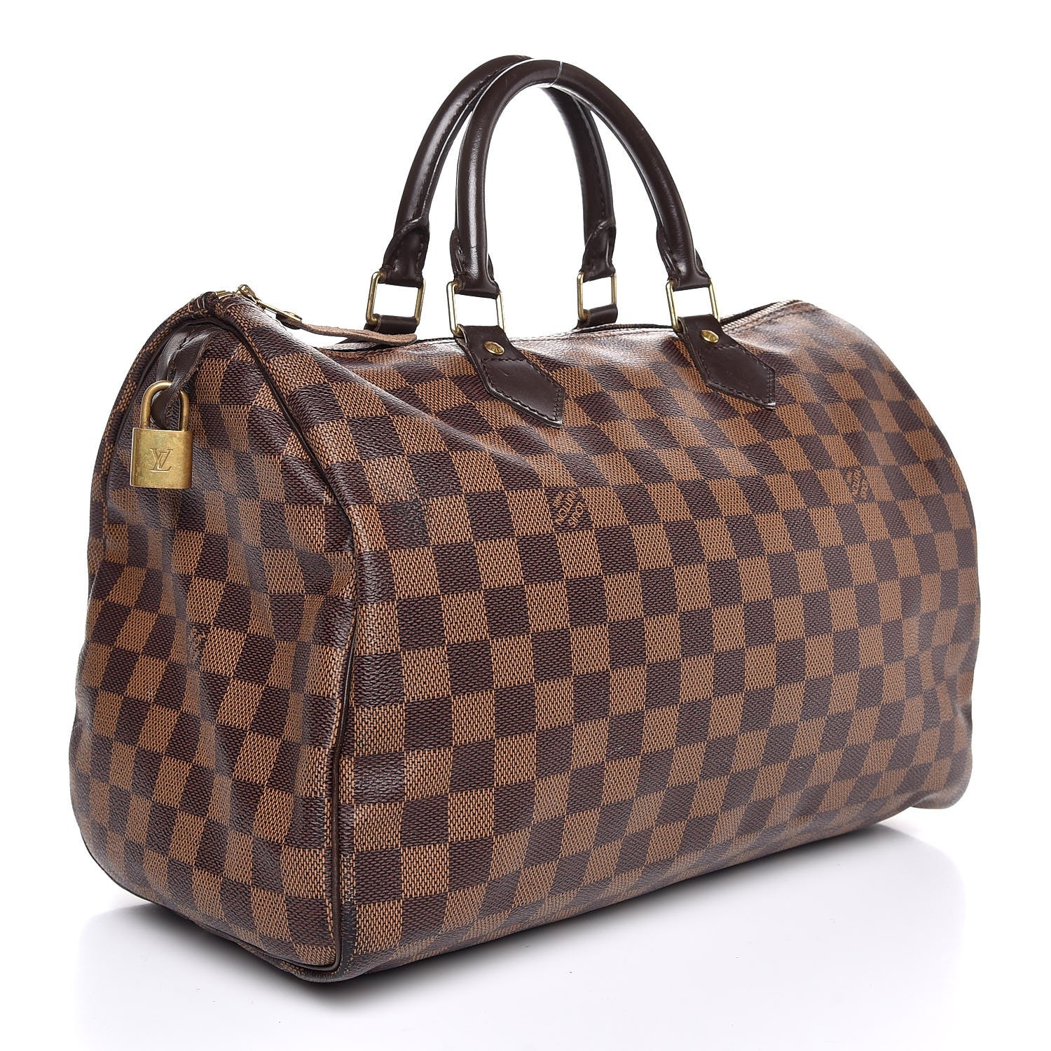 Louis Vuitton Damier Ebene Speedy 35 3 of 20