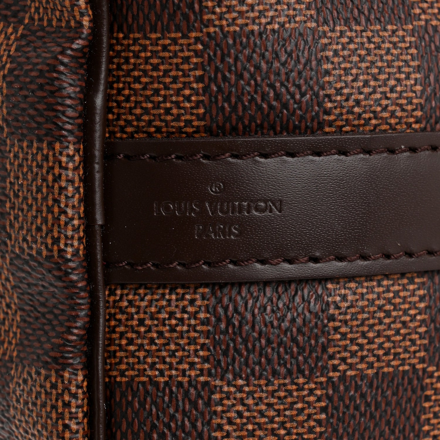 Louis Vuitton Damier Ebene Speedy Bandouliere 30 6 of 12