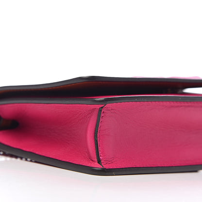 Givenchy Lambskin Emblem Chain Wallet Cyclamen 12 of 14