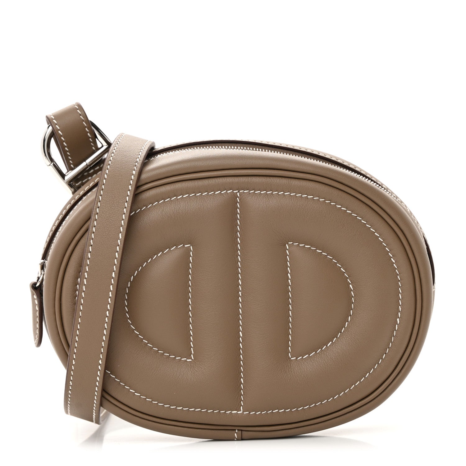 Hermes Swift In-The-Loop Belt Bag Etoupe 1 of 10
