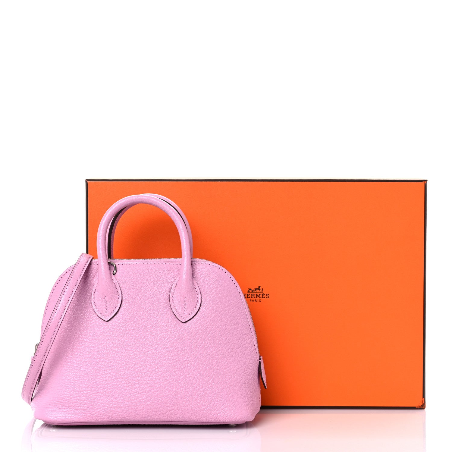 Hermes Chevre Mysore Mini 1923 Bolide Mauve Sylvestre 9 of 9