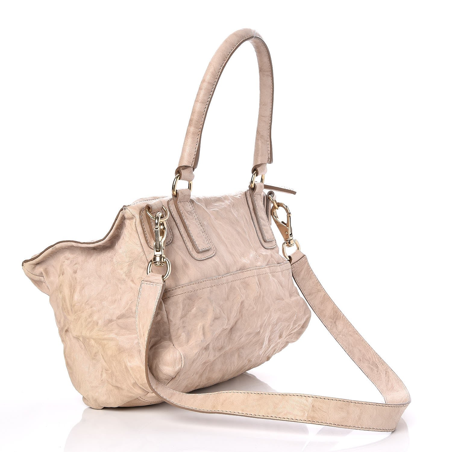 Givenchy Tumbled Sheepskin Medium Pandora Beige 3 of 7
