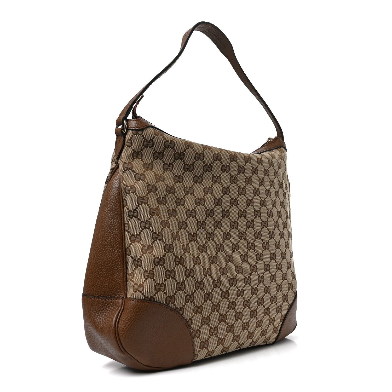 Gucci Soft GG Monogram Large Margaux Hobo Brown 3 of 10