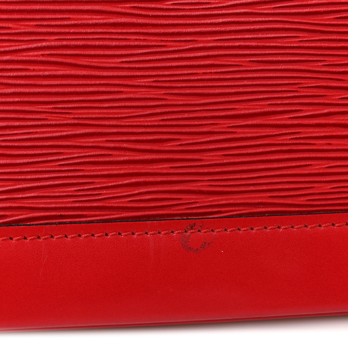 Louis Vuitton Epi Alma PM Castillan Red 12 of 12