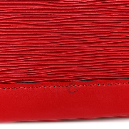 Louis Vuitton Epi Alma PM Castillan Red 12 of 12