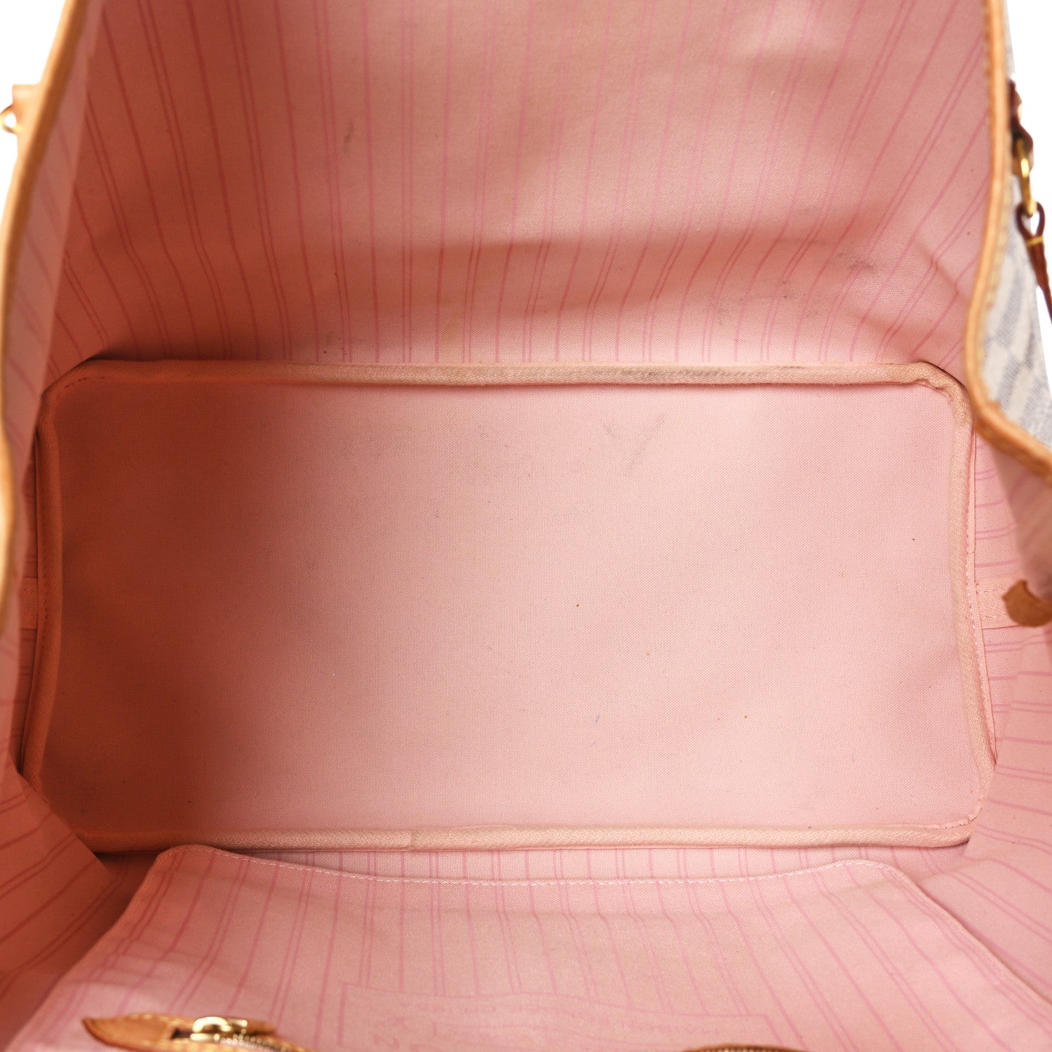 Louis Vuitton Damier Azur Neo Neverfull GM Rose Ballerine 5 of 12