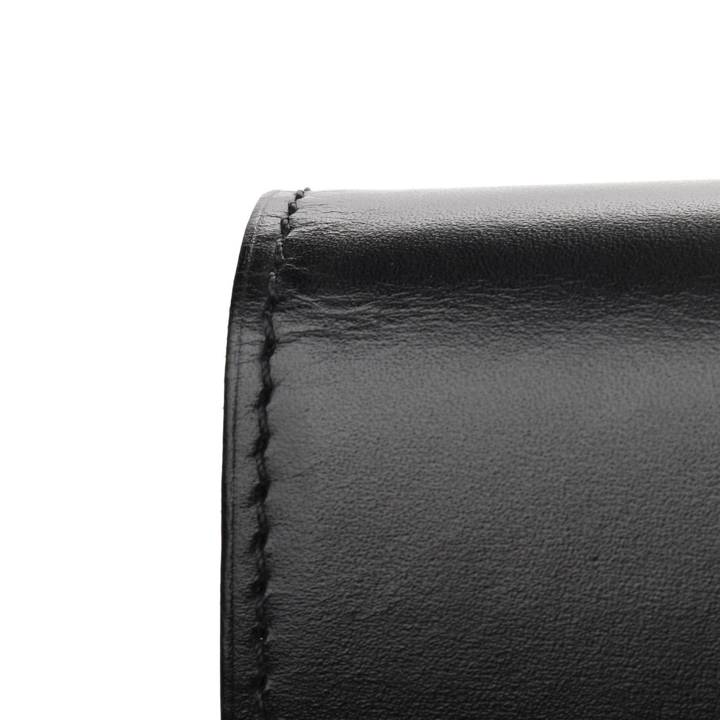 Calfskin Chain Louise MM Black