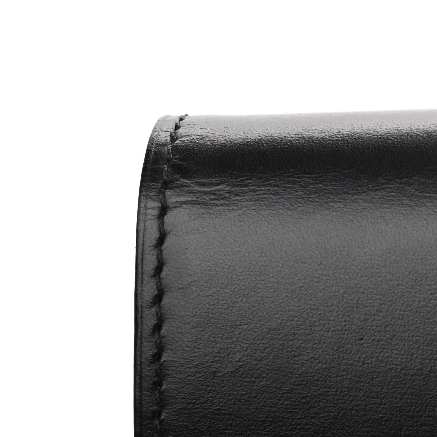 Louis Vuitton Calfskin Chain Louise MM Black 8 of 11
