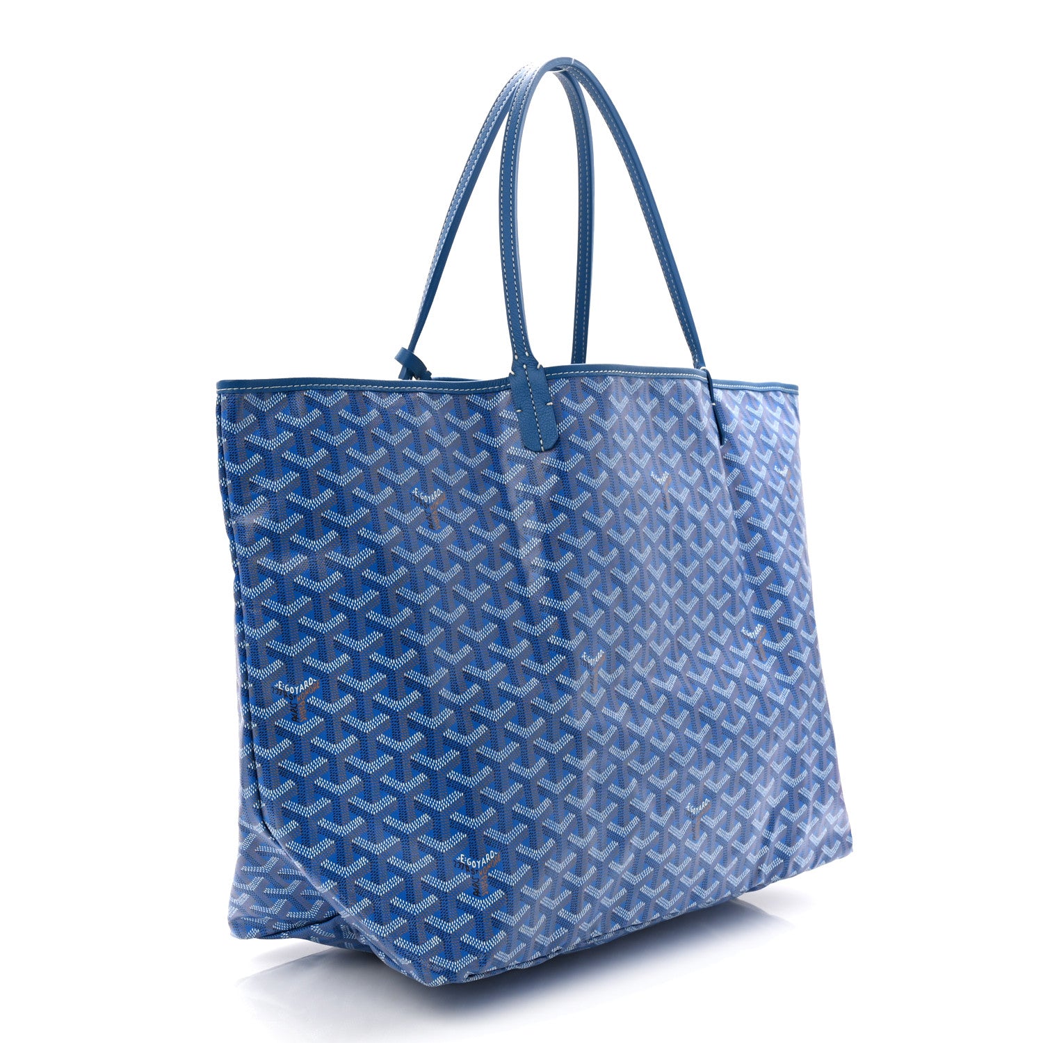 Goyard Goyardine Saint Louis GM Sky Blue 4 of 11