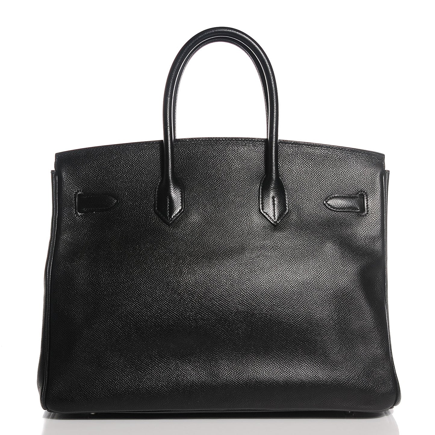 Epsom Birkin 35 Black