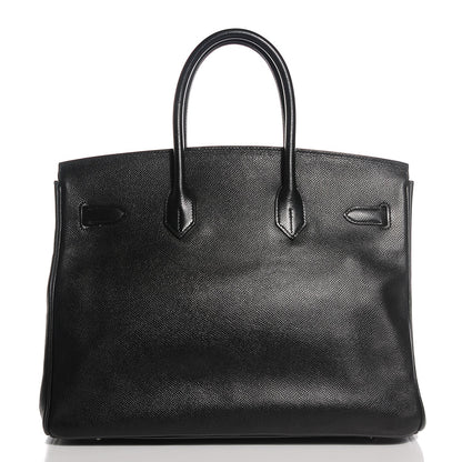 Hermes Epsom Birkin 35 Black 4 of 25