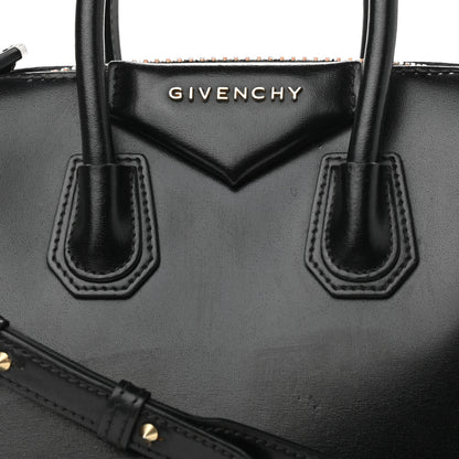 Givenchy Shiny Lord Calfskin Mini Antigona Black 8 of 12