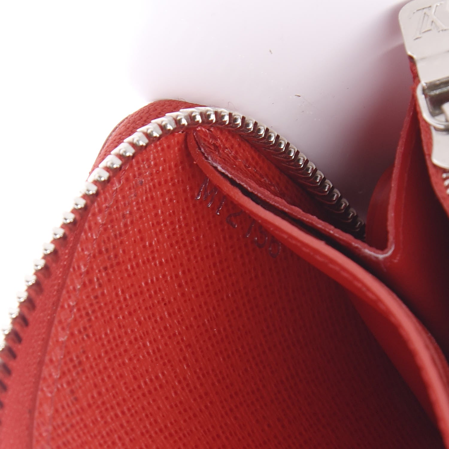 Louis Vuitton Epi Clemence Wallet Coquelicot 6 of 9