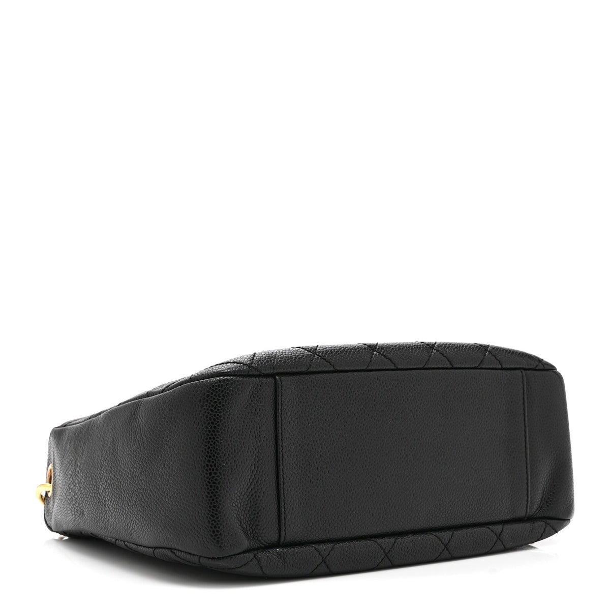 Chanel Caviar Quilted Timeless CC Shoulder Bag Black 4 of 10