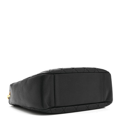 Chanel Caviar Quilted Timeless CC Shoulder Bag Black 4 of 10
