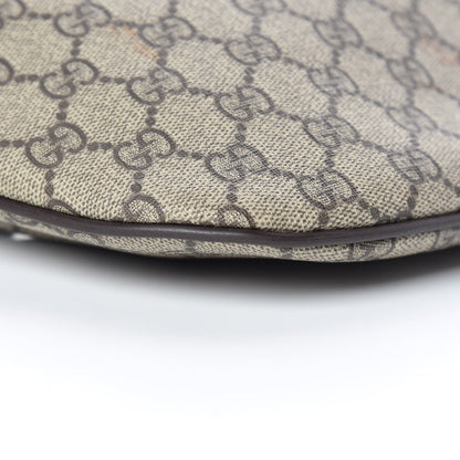 Gucci GG Plus Monogram Belt Bag Dark Brown 8 of 15