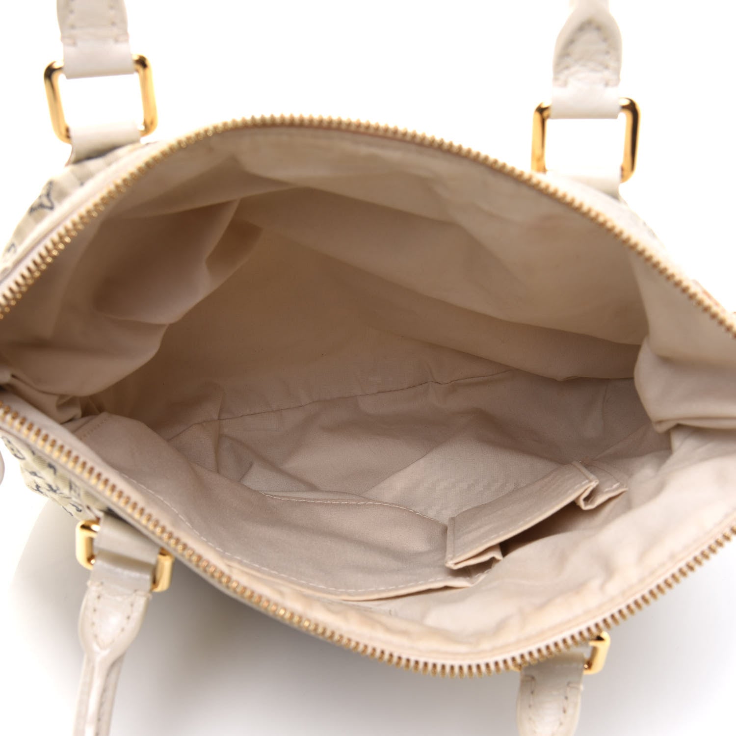 Louis Vuitton Mini Lin Croisette Marina PM Blue 5 of 12