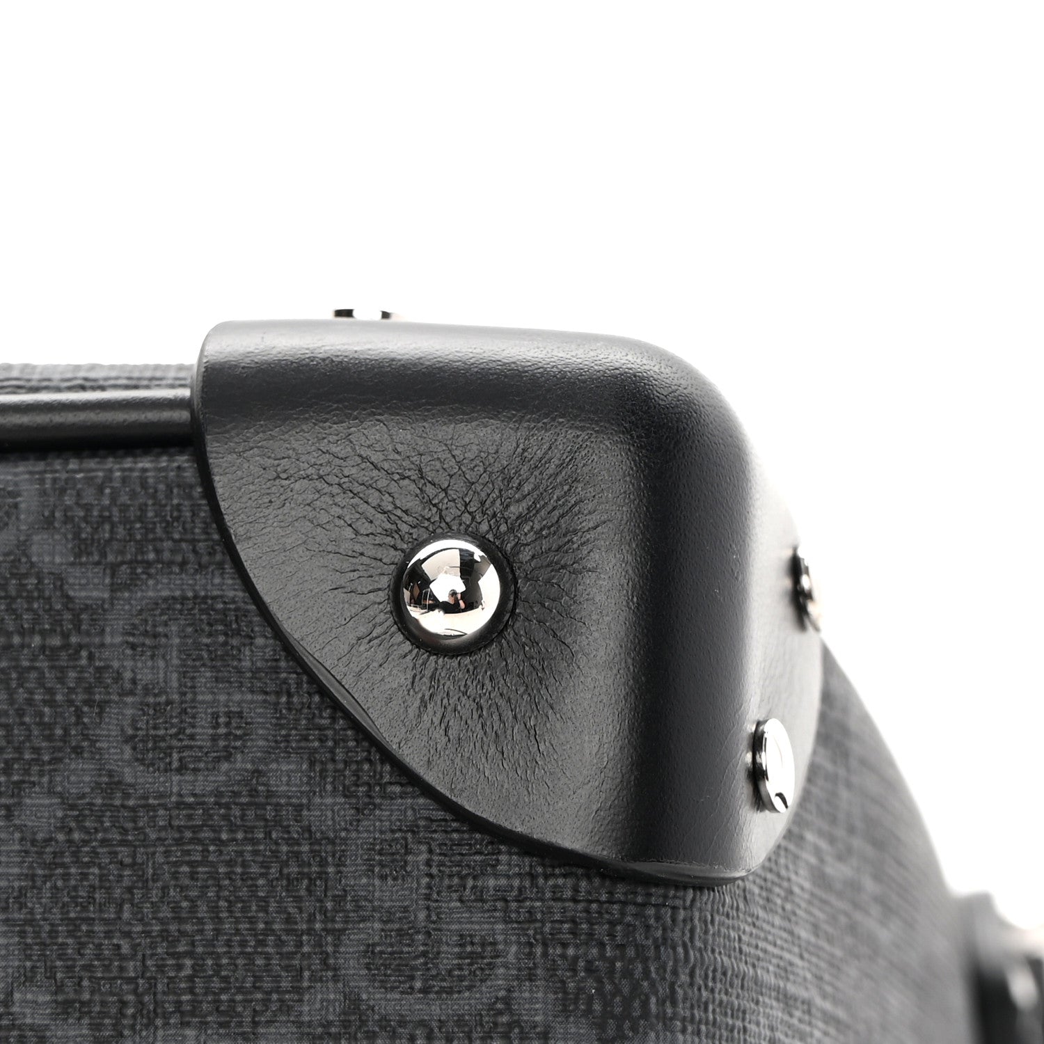 Gucci GG Supreme Monogram Selleria Calfskin Square Messenger Bag Black 9 of 11