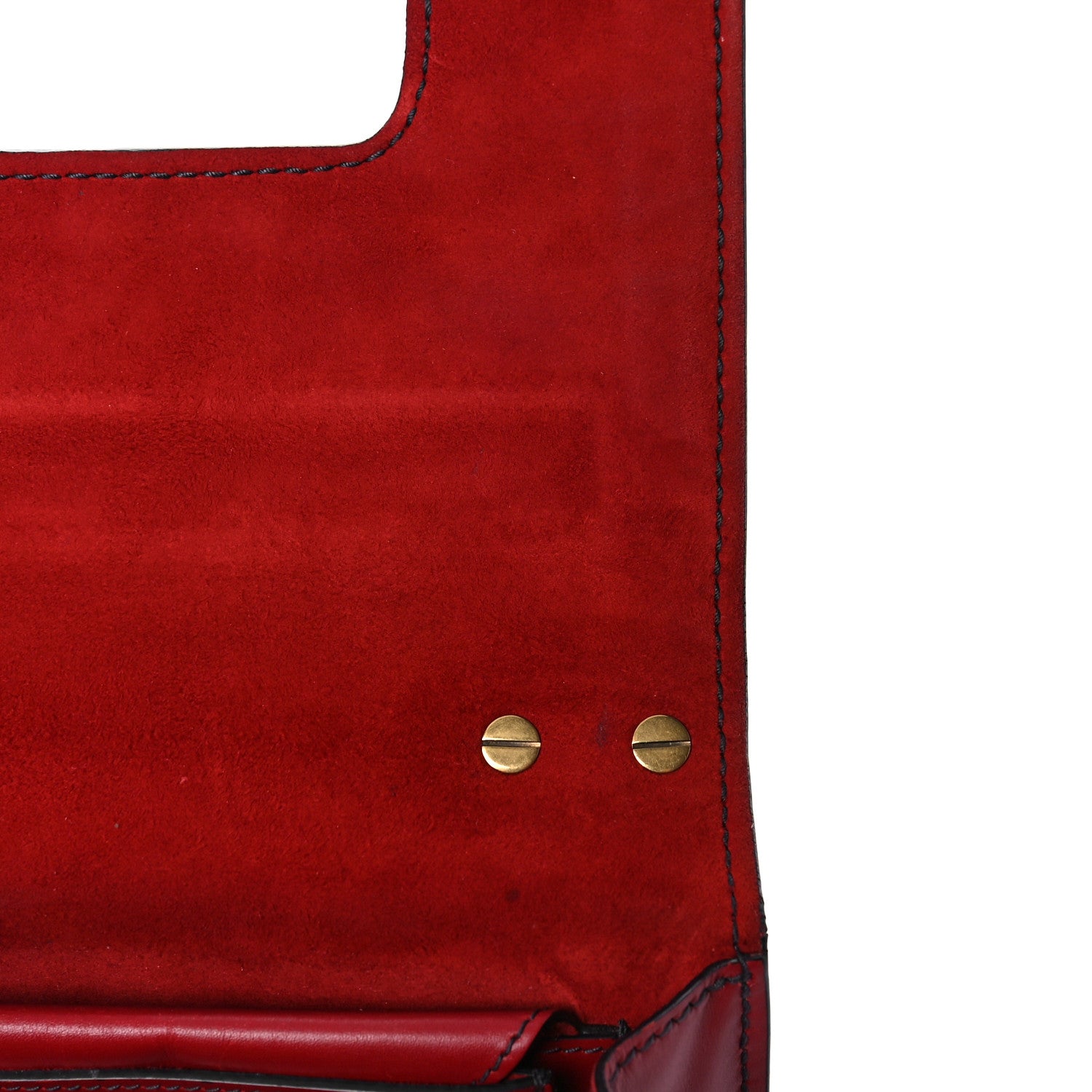 Christian Dior Calfskin J'Adior Chain Flap Bag Red 13 of 16