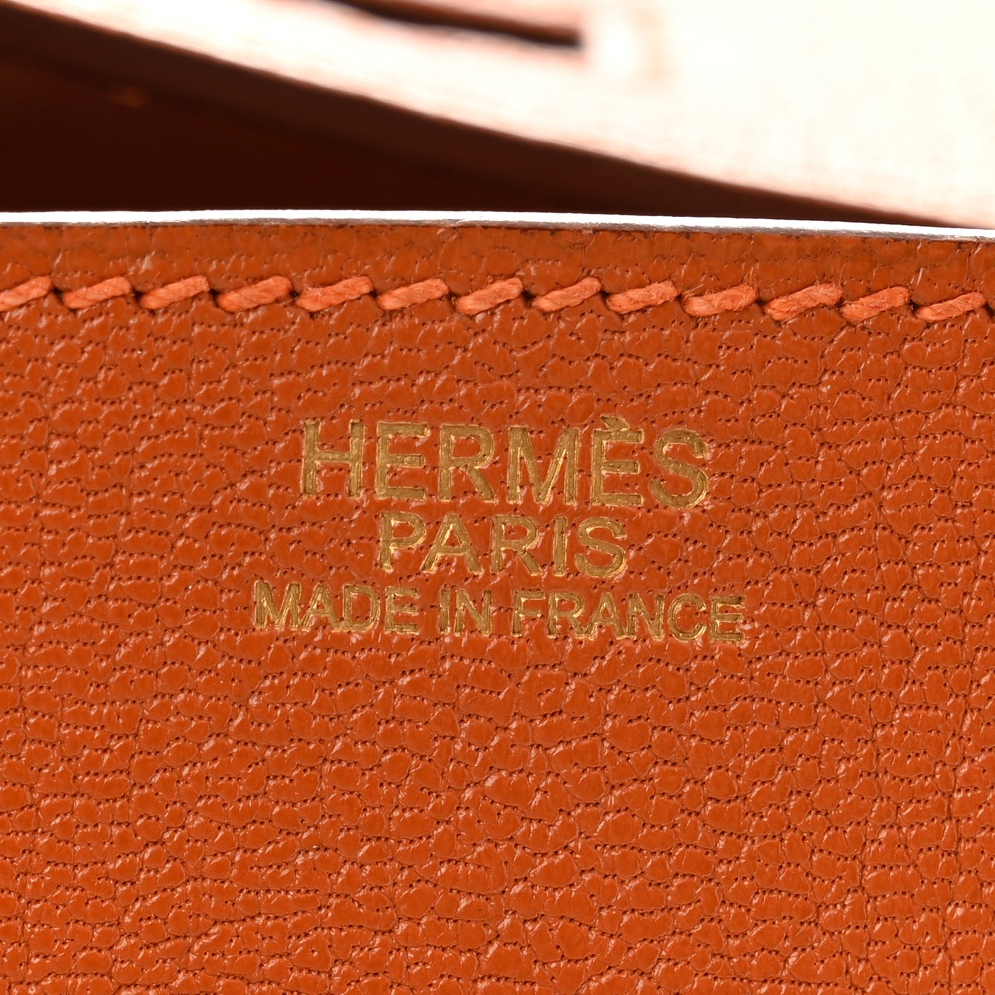 Chevre Mysore Birkin 30 Orange