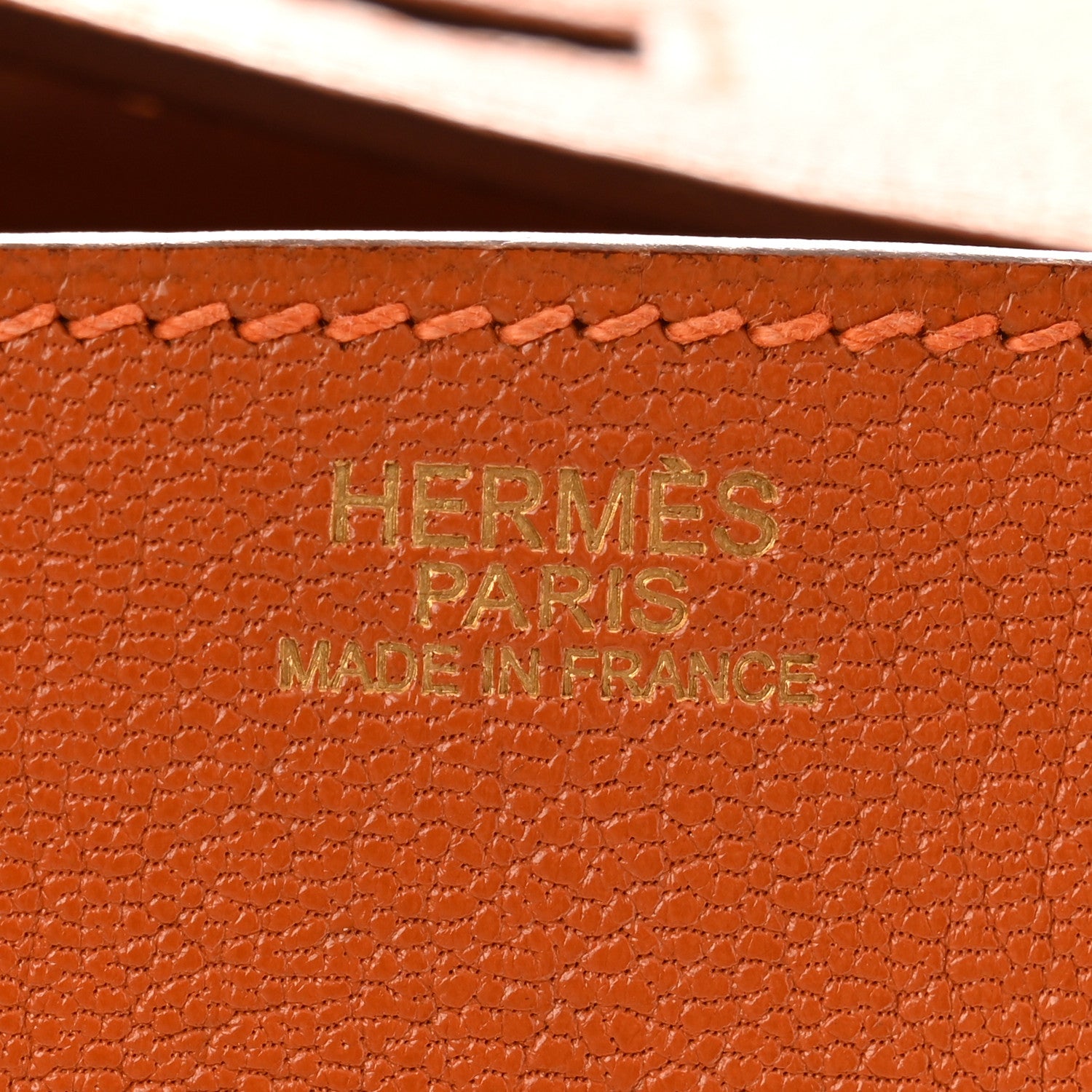 Hermes Chevre Mysore Birkin 30 Orange 6 of 12