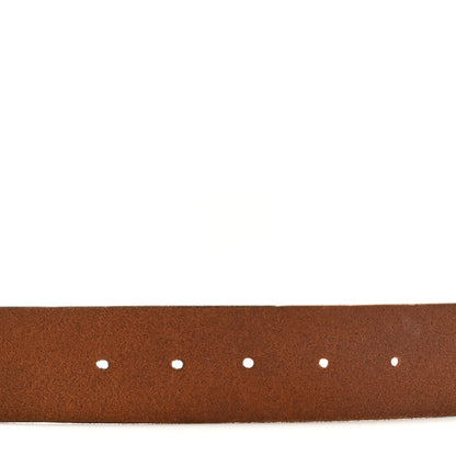 Gucci Faded Calfskin Double G Belt 100 40 Cuir 4 of 9