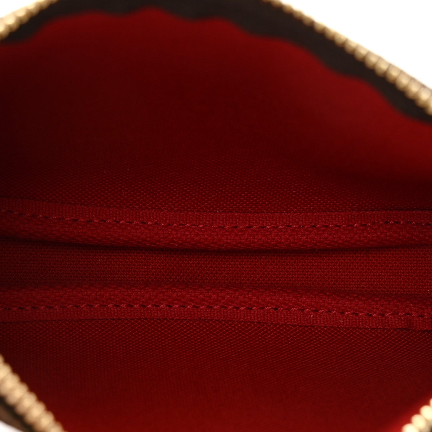 Louis Vuitton Damier Ebene Mini Pochette Accessories 5 of 8