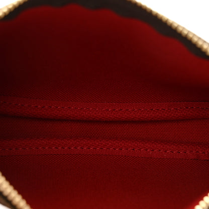 Louis Vuitton Damier Ebene Mini Pochette Accessories 5 of 8