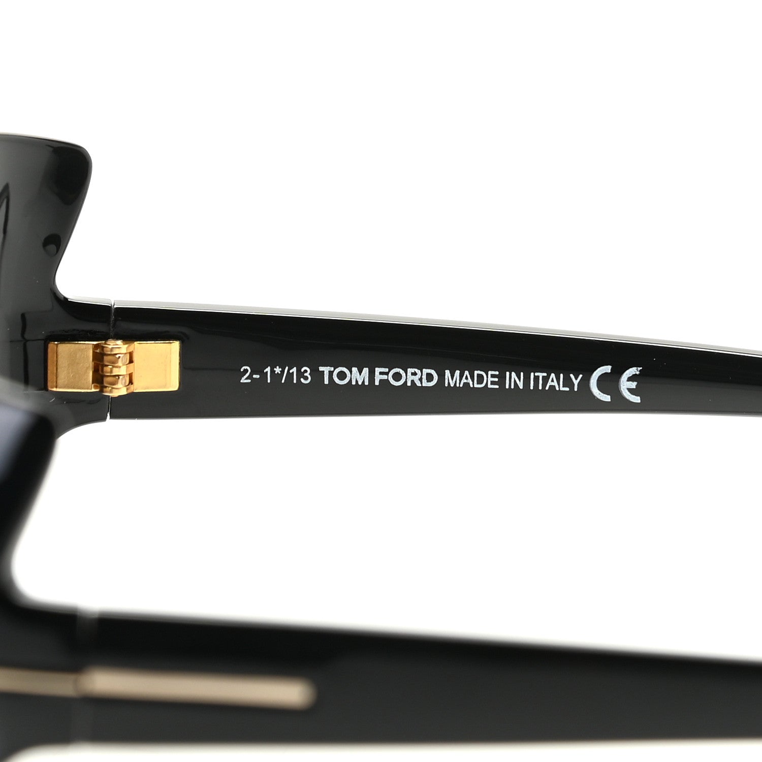 Tom Ford Bardot Sunglasses TF284 Black 5 of 8