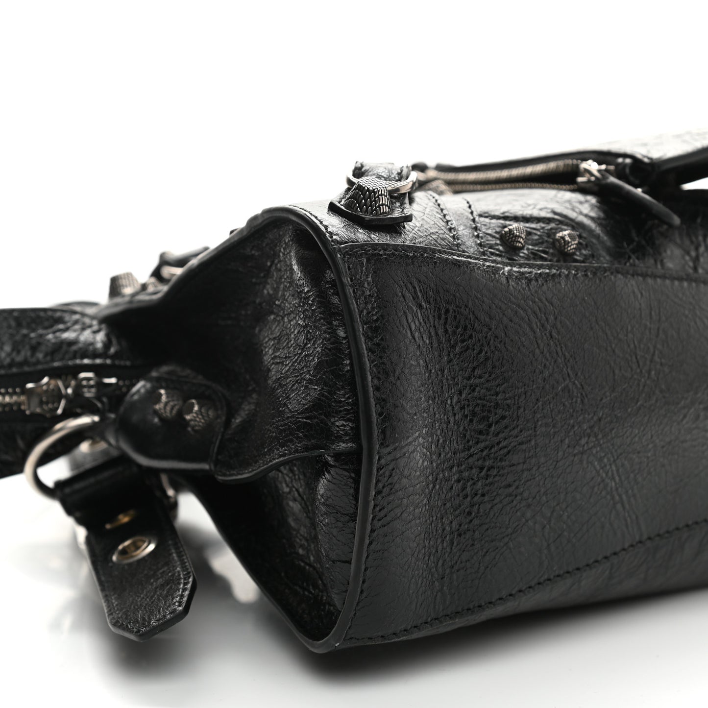 Agneau Arena Neo Cagole Handbag XS Black