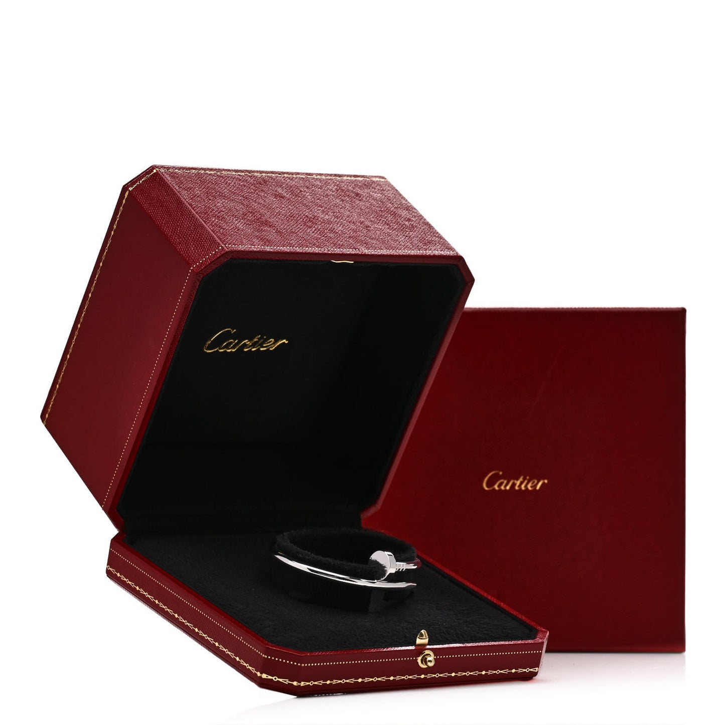 18K White Gold Juste Un Clou Bracelet 15