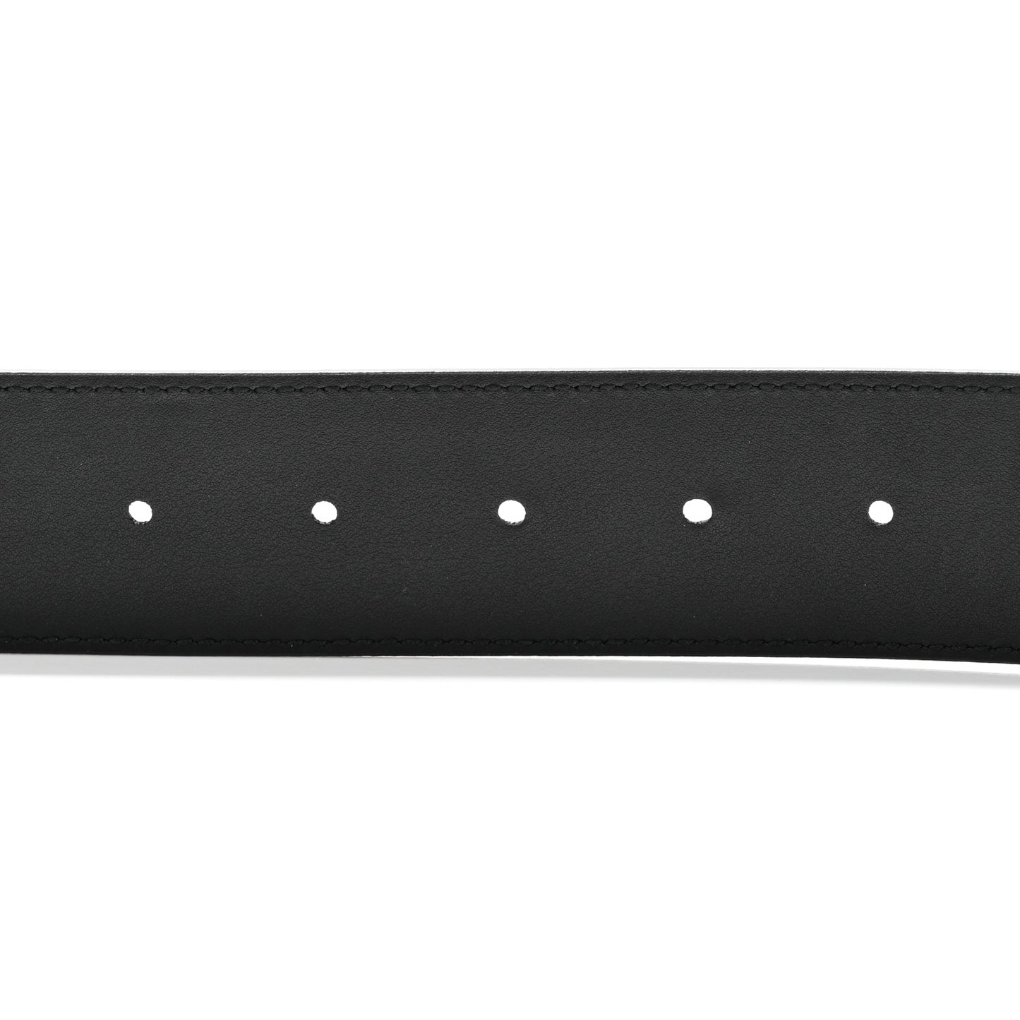 Calfskin Double G 40mm Belt 85 34 Black