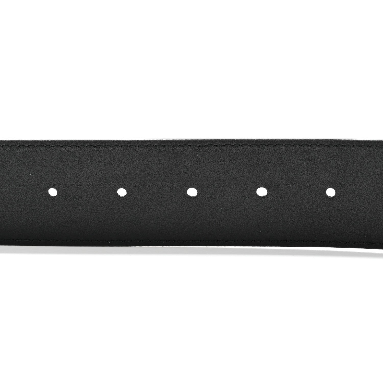Gucci Calfskin Double G 40mm Belt 85 34 Black 4 of 7
