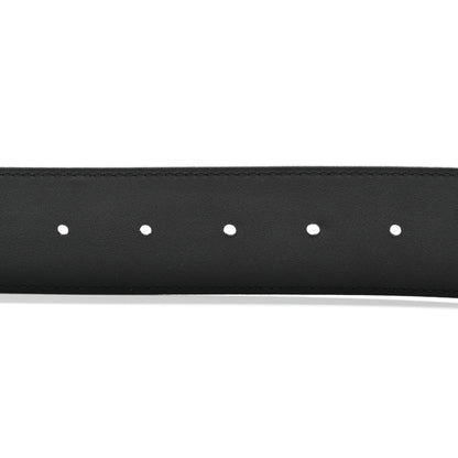 Gucci Calfskin Double G 40mm Belt 85 34 Black 4 of 7