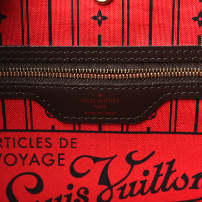 Louis Vuitton Damier Ebene Neverfull PM 6 of 10