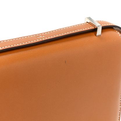 Hermes Veau Butler Constance 18 Natural Sable 17 of 19