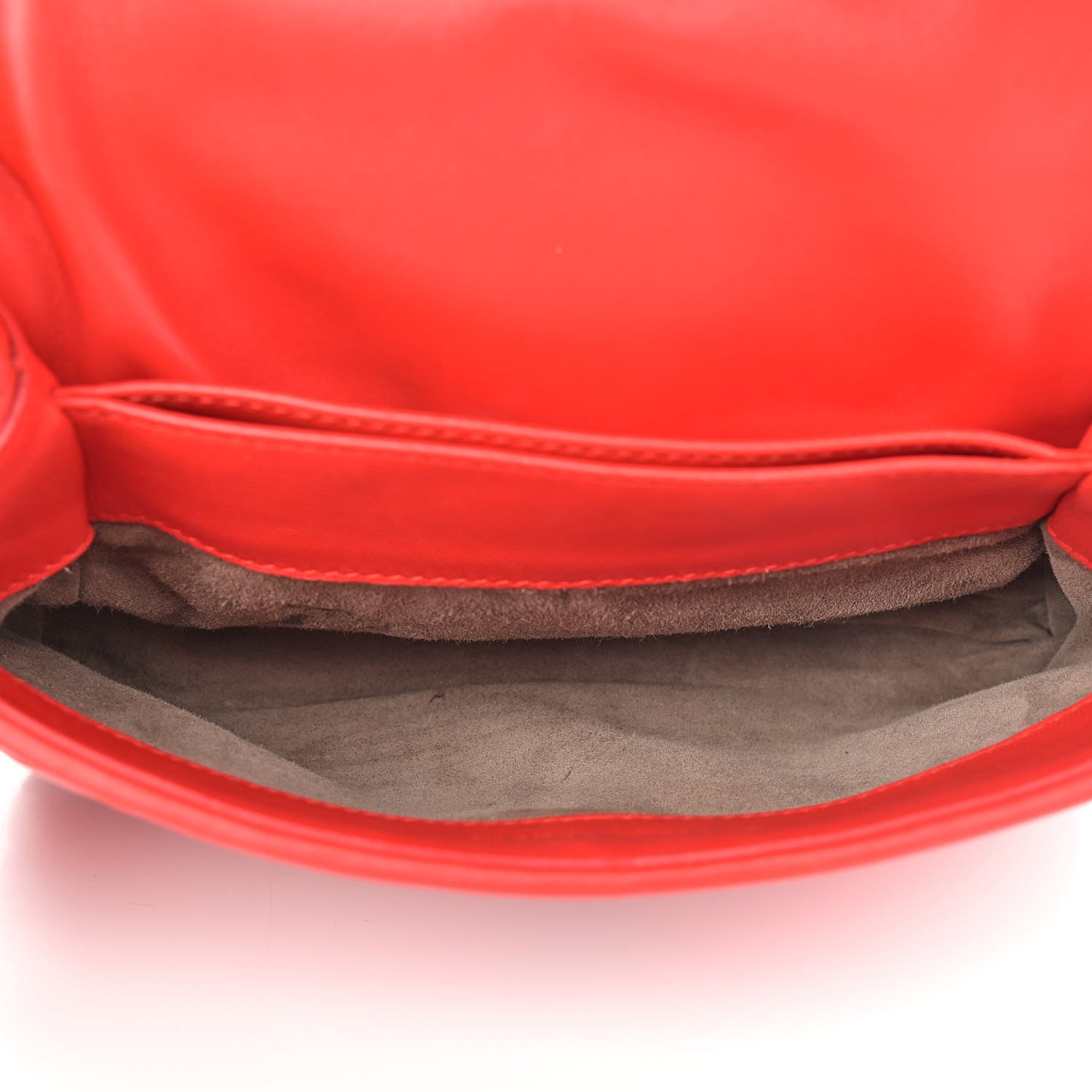 Bottega Veneta Nappa Intrecciato Baby Olimpia Shoulder Bag Vesuvio 7 of 9