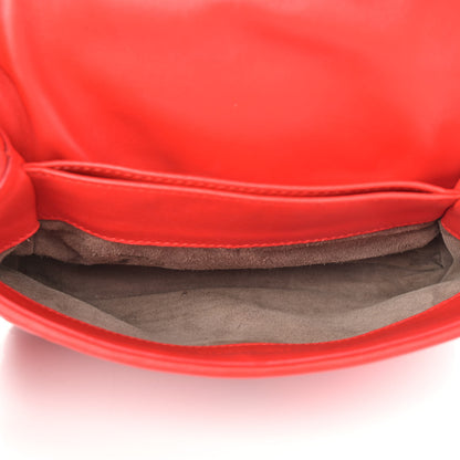 Bottega Veneta Nappa Intrecciato Baby Olimpia Shoulder Bag Vesuvio 7 of 9