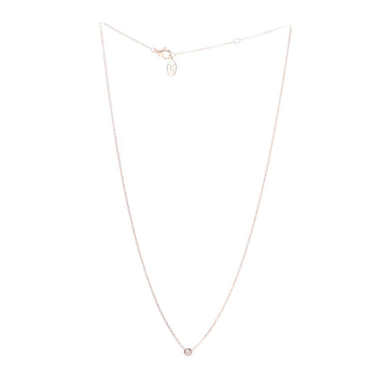 Cartier 18K Pink Gold Diamond XS D'Amour Pendant Necklace 3 of 4