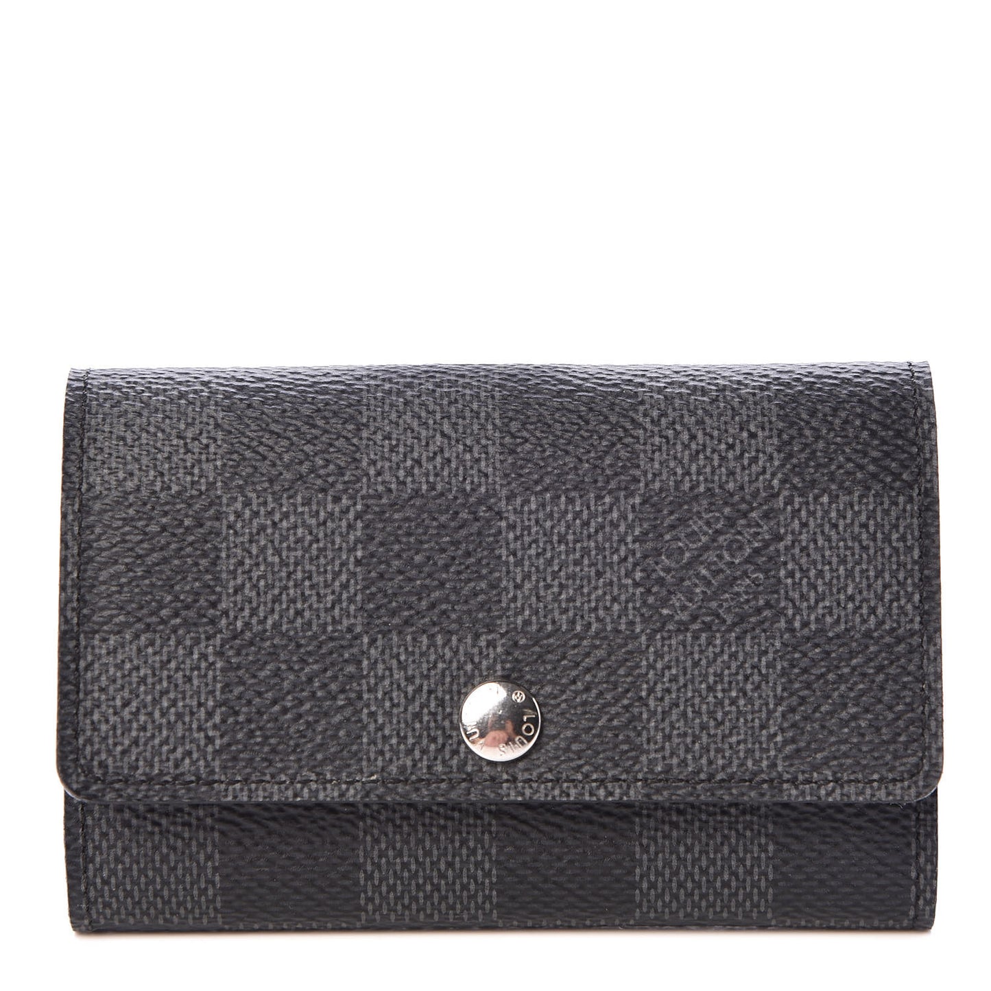 Damier Graphite Multicles 6 Key Holder