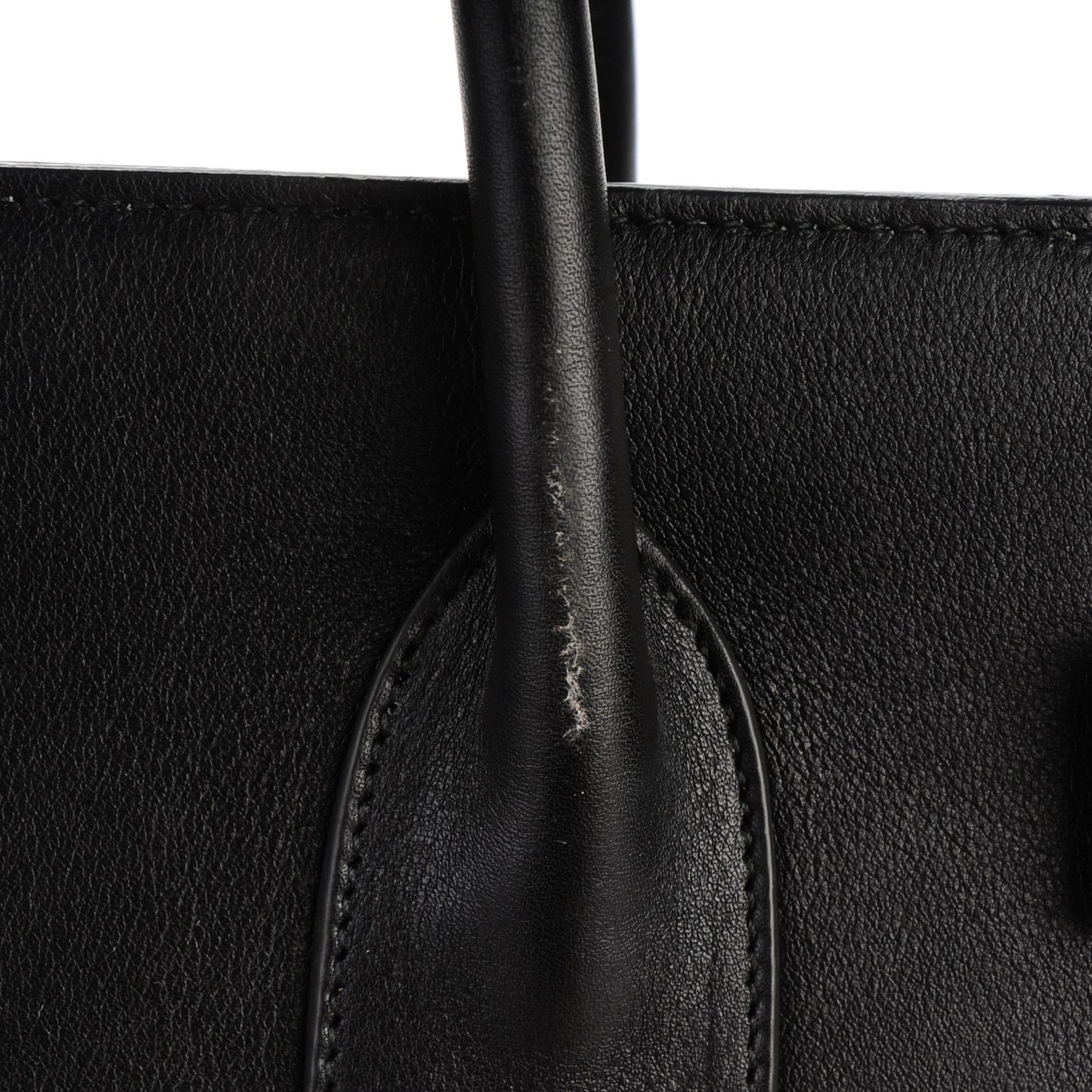 Calfskin Large Sac De Jour Carryall Black